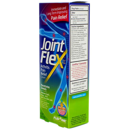 JointFlex Pain Relieving Cream 4 oz (Pack of 5) - dailyvitalstore