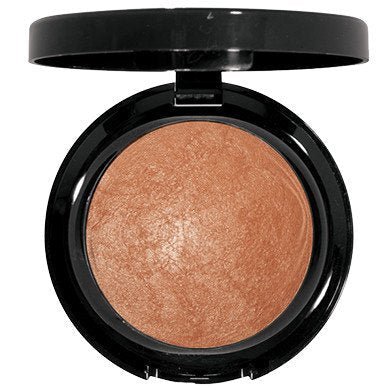 Jolie Baked Bronzing Powder - Luxurious Satin Smooth Texture, Hyopallergenic - Fiji - dailyvitalstore