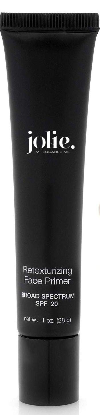 Jolie Weightless Retexturizing Face Perfecting Serum - Foundation Primer, Makeup Extender & Sunscreen SPF 20, Instantly Reveals Smoother, More Radiant Skin - dailyvitalstore
