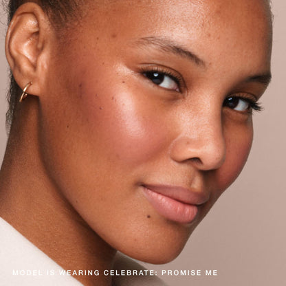 Jouer Blush & Bloom Cheek + Lip Duo - Hydrating Cream Blush Stick for Lip and Cheek Tint - Moisturizing Rose Hip and Squalane Oil Formula, Celebrate - dailyvitalstore