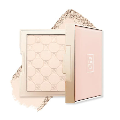 Jouer Soft Focus Hydrate & Setting - Pressed Powder with Matte Finish - Blurring Powder for Fine Lines and Pores - Set Face Makeup Foundation or Concealer - Translucent - dailyvitalstore