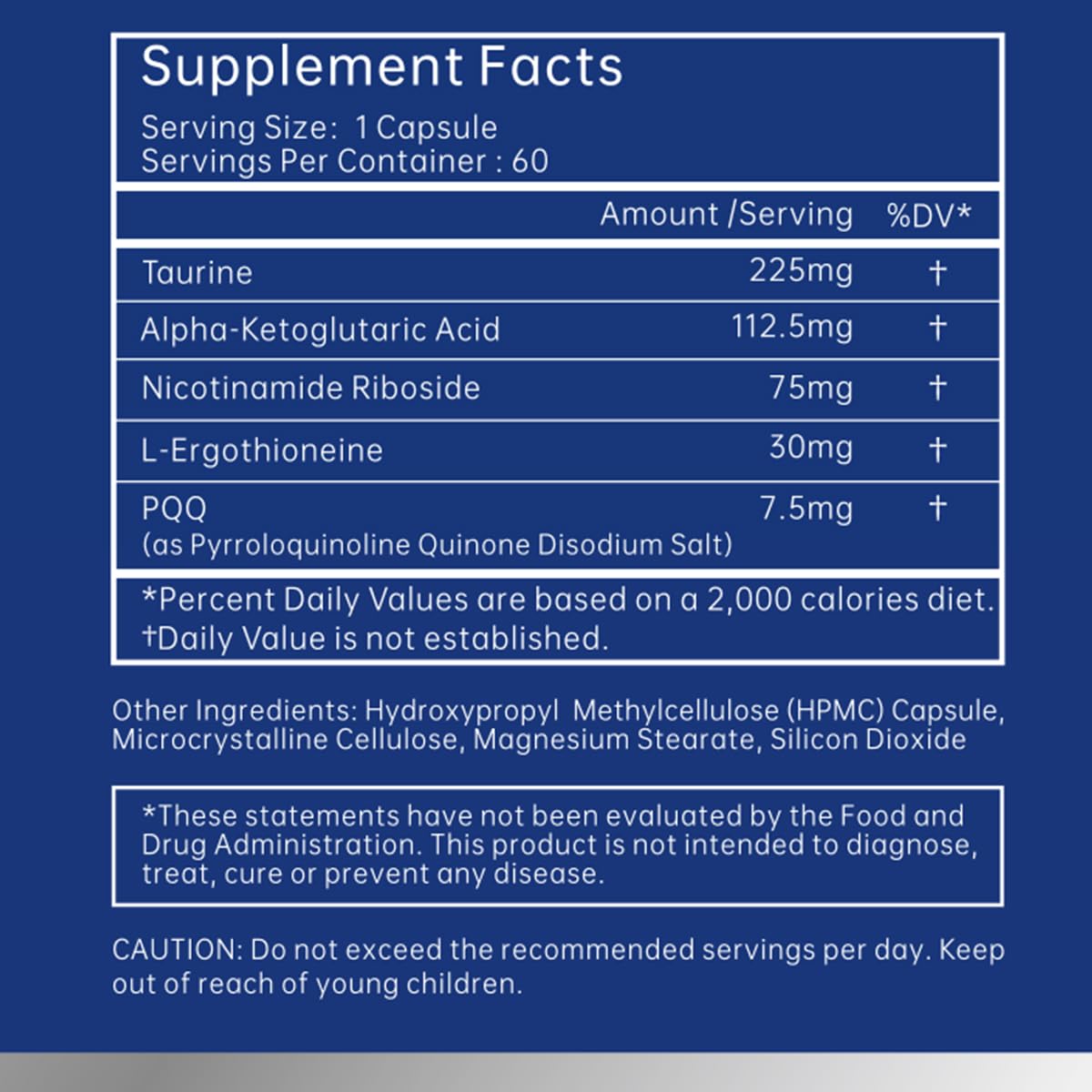 joyable by VitaSol Wellness - Male Youth Complex – Cellular Energy & Healthy Aging Support Supplement with NR, PQQ & Ergothioneine | 60 Capsules - dailyvitalstore