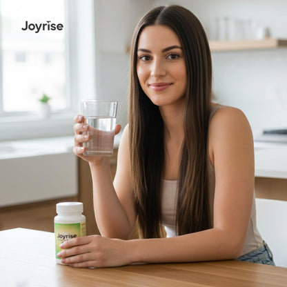 Joyrise® After Drinking Aid – Fast Acting Capsules with DHM – Alcohol Metabolism Support, Liver Health, Rapid Bioavailability & Body Replenishment – 45 Capsules (15 Servings) - dailyvitalstore