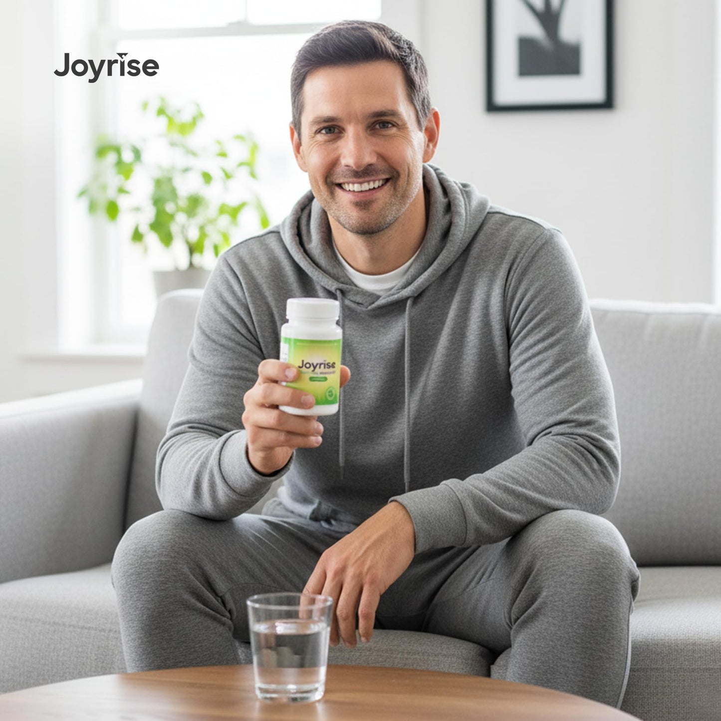 Joyrise® After Drinking Aid – Fast Acting Capsules with DHM – Alcohol Metabolism Support, Liver Health, Rapid Bioavailability & Body Replenishment – 45 Capsules (15 Servings) - dailyvitalstore