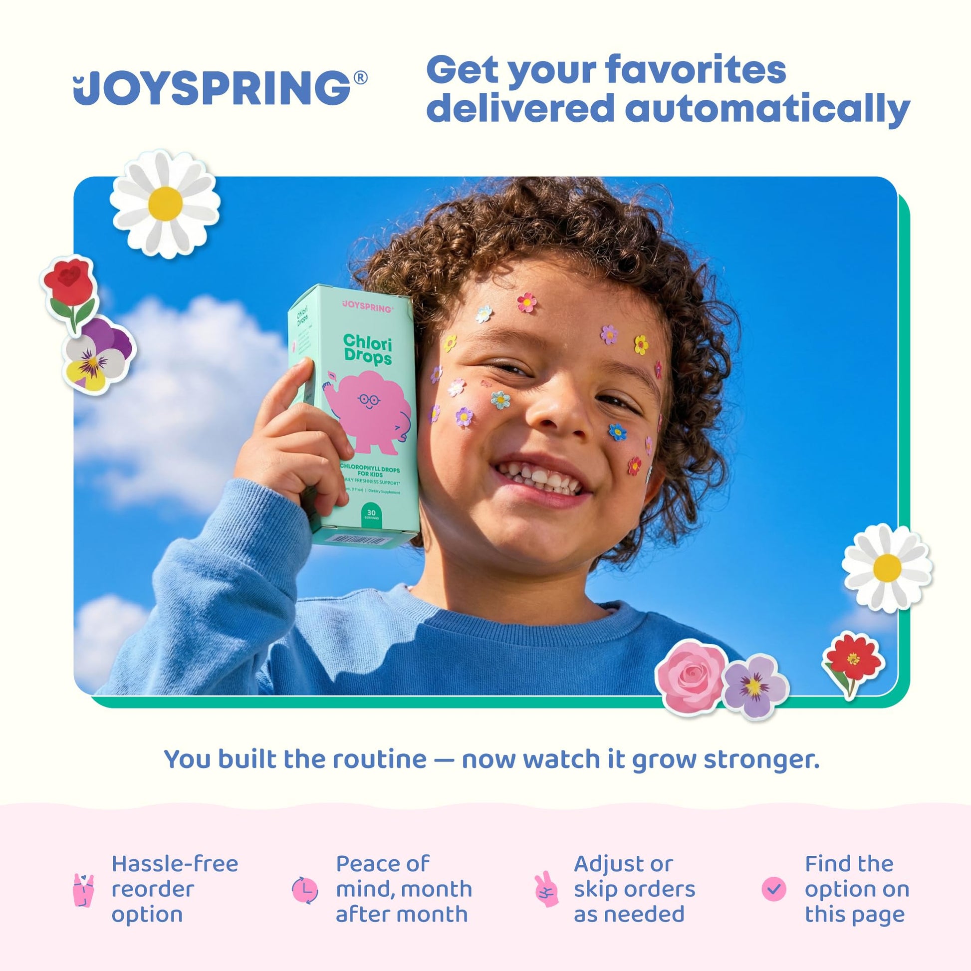 JoySpring Calmify Magnesium Citrate Liquid for Kids - Sugar-Free, Gluten-Free Calming Supplement with Chamomile - dailyvitalstore