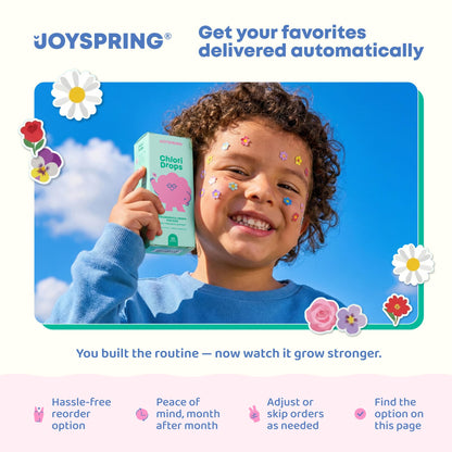 JoySpring Calmify Magnesium Citrate Liquid for Kids - Sugar-Free, Gluten-Free Calming Supplement with Chamomile - dailyvitalstore