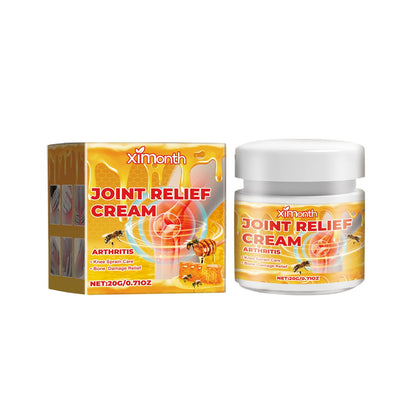 JOYVOIDX Joint & Knee Comfort Cream with Bee Venom and Cassia Flower, Formulated with Glucosamine for Flexibility and Mobility, 0.71oz - dailyvitalstore