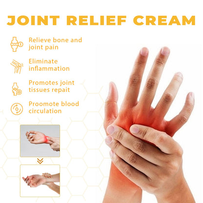 JOYVOIDX Joint & Knee Comfort Cream with Bee Venom and Cassia Flower, Formulated with Glucosamine for Flexibility and Mobility, 0.71oz - dailyvitalstore