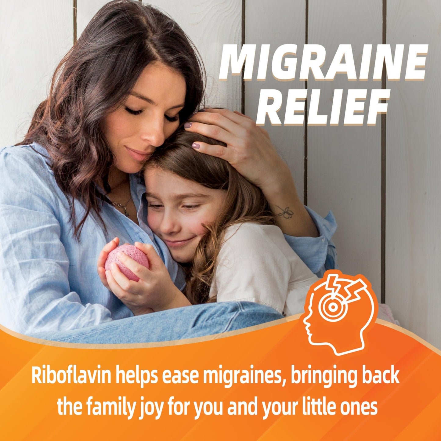 Joywiit Vitamin B2 Gummies | Riboflavin 400mg | B2 Vitamin 400mg Chewable for Adults and Kids, Migraine Relief & Energy and Nervous System Support - dailyvitalstore