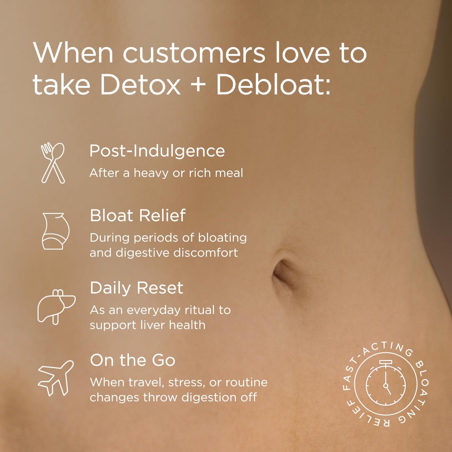 JSHealth Detox + Debloat. Bloating Relief for Women with Milk Thistle, Turmeric, and Fennel. Liver Health and Gut Support. - dailyvitalstore