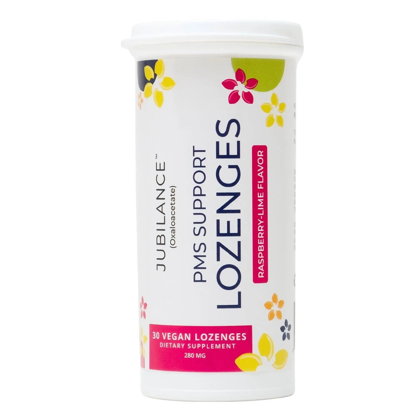 Jubilance Uplift Lozenges On-Demand PMS Support Powered by Oxaloacetate – Fast-Acting Dietary Supplement for Women, 30 Count - dailyvitalstore