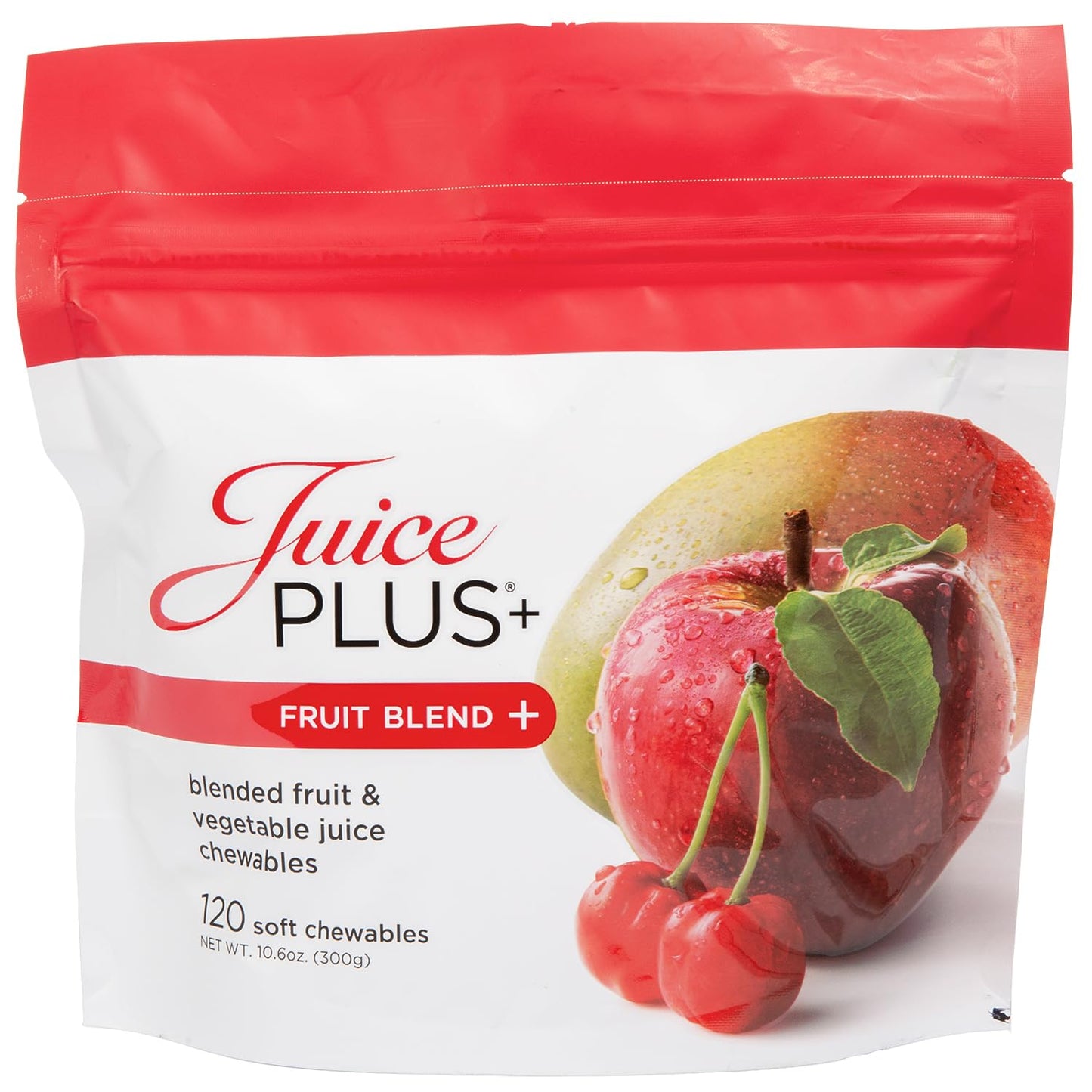 Juice Plus+ Fruit Blend Soft Chews (Chewables) - Boost Your Nutrition with 11 Fruits & Plant Ingredients - Vegan Gummy for Kids & Adults - Vitamins, Whole Food Nutrition - 120 Chewables - dailyvitalstore