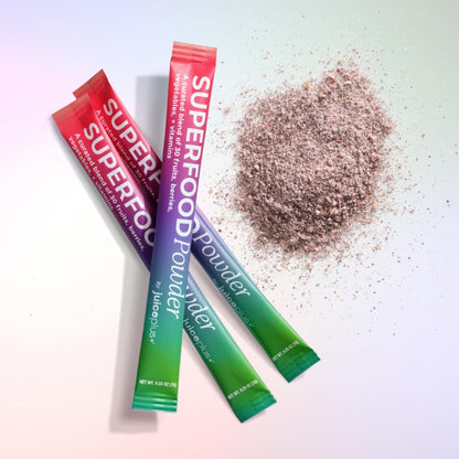 Juice Plus+ - Superfood Powder - Drink with 30 Fruits Berries Veggies Plant Vitamins for Refreshing Immune Wellness Boost - 30 Stick Packs - dailyvitalstore