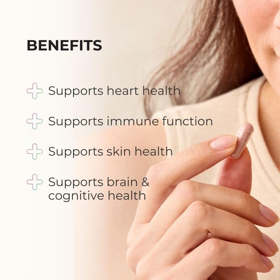 JuicePlus+ Fruit Blend: Plant-Based Whole Food Supplement with Apple, Peach, Cranberry, & More! - Vegan, Gluten-Free, Non-GMO, Kosher - Packed with Plant-Based Vitamins - 1 Bottle (60 Servings) - dailyvitalstore