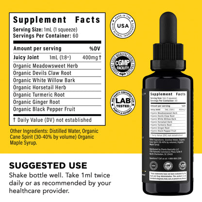 Juicy Joint by Plants Basically – Joint Support Supplement for Mobility, Relief & Recovery | - dailyvitalstore