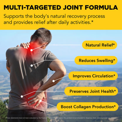 Juicy Joint by Plants Basically – Joint Support Supplement for Mobility, Relief & Recovery | - dailyvitalstore