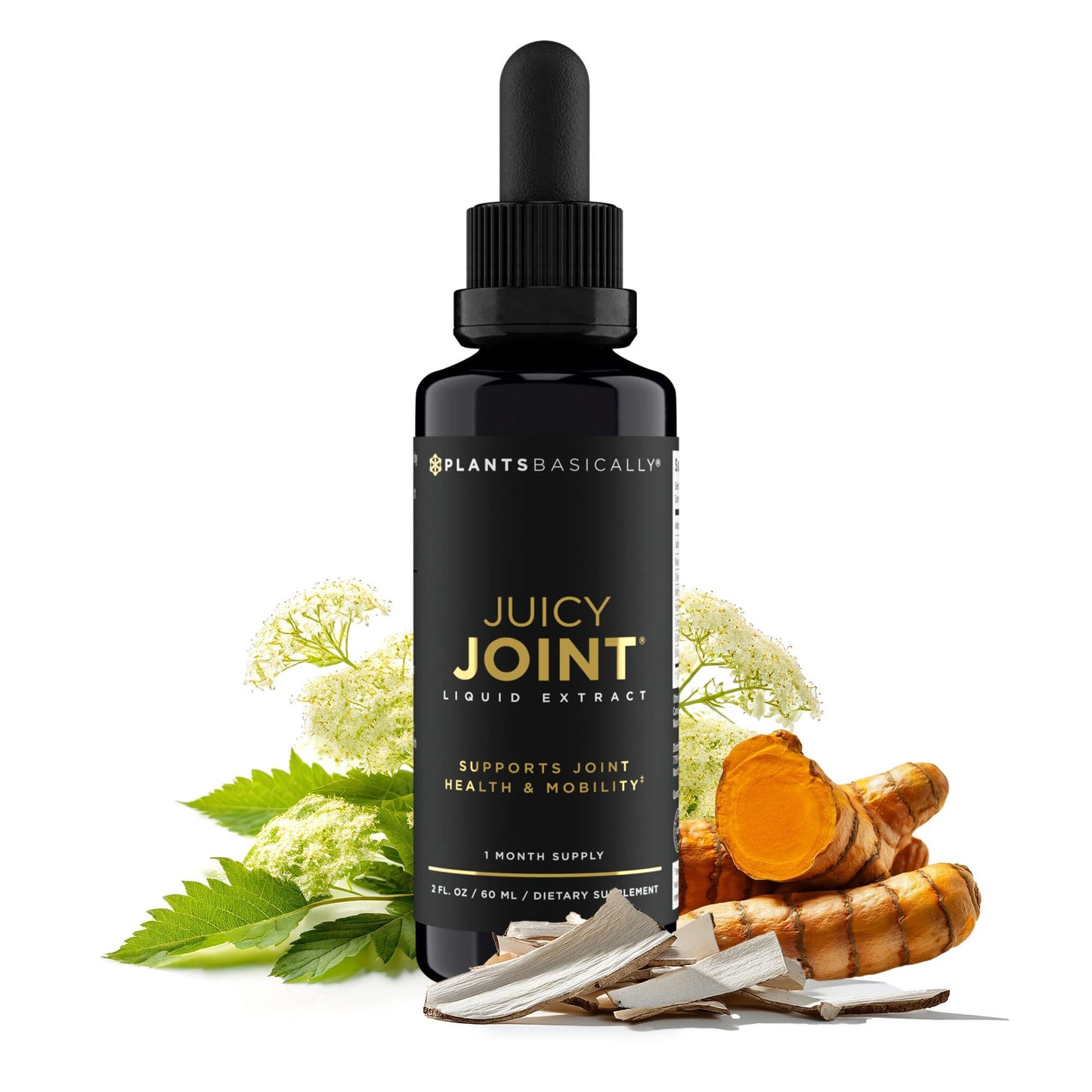 Juicy Joint by Plants Basically – Joint Support Supplement for Mobility, Relief & Recovery | - dailyvitalstore