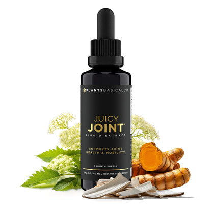 Juicy Joint by Plants Basically – Joint Support Supplement for Mobility, Relief & Recovery | - dailyvitalstore