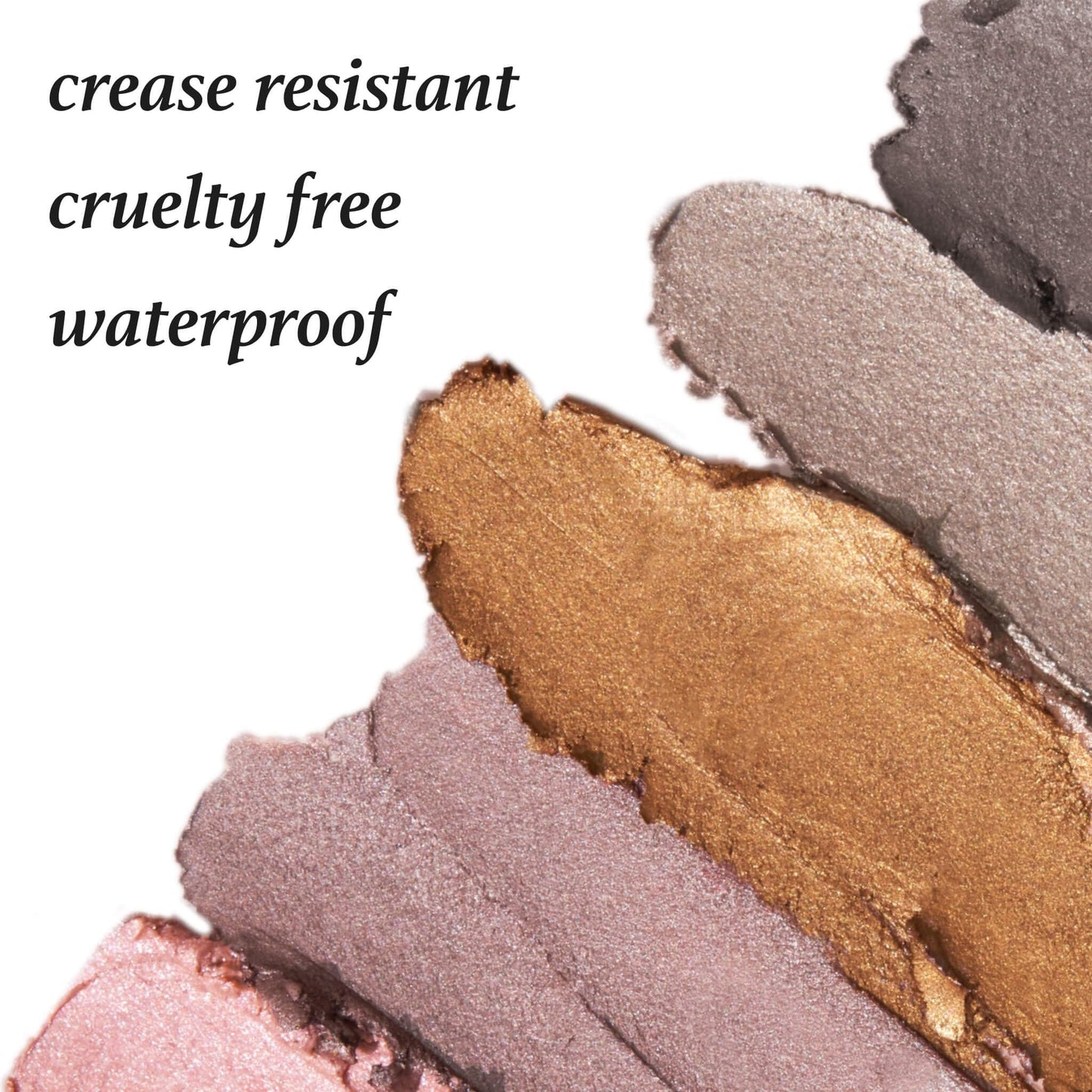 Julep Eyeshadow 101 Cream-to-Powder Waterproof Eyeshadow Stick – Champagne Shimmer – Long-Lasting, Buildable, Crease-Proof, Cruelty Free, Shimmer Finish with Built-In Smudger - dailyvitalstore
