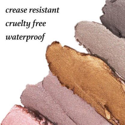 Julep Eyeshadow 101 Cream-to-Powder Waterproof Eyeshadow Stick – Champagne Shimmer – Long-Lasting, Buildable, Crease-Proof, Cruelty Free, Shimmer Finish with Built-In Smudger - dailyvitalstore