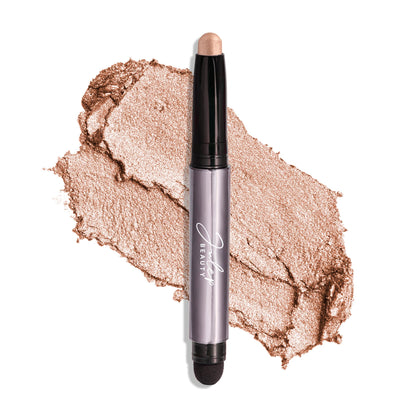 Julep Eyeshadow 101 Cream-to-Powder Waterproof Eyeshadow Stick – Champagne Shimmer – Long-Lasting, Buildable, Crease-Proof, Cruelty Free, Shimmer Finish with Built-In Smudger - dailyvitalstore
