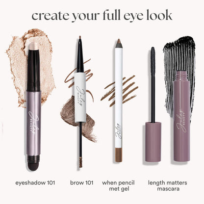 Julep Eyeshadow 101 Cream-to-Powder Waterproof Eyeshadow Stick – Champagne Shimmer – Long-Lasting, Buildable, Crease-Proof, Cruelty Free, Shimmer Finish with Built-In Smudger - dailyvitalstore