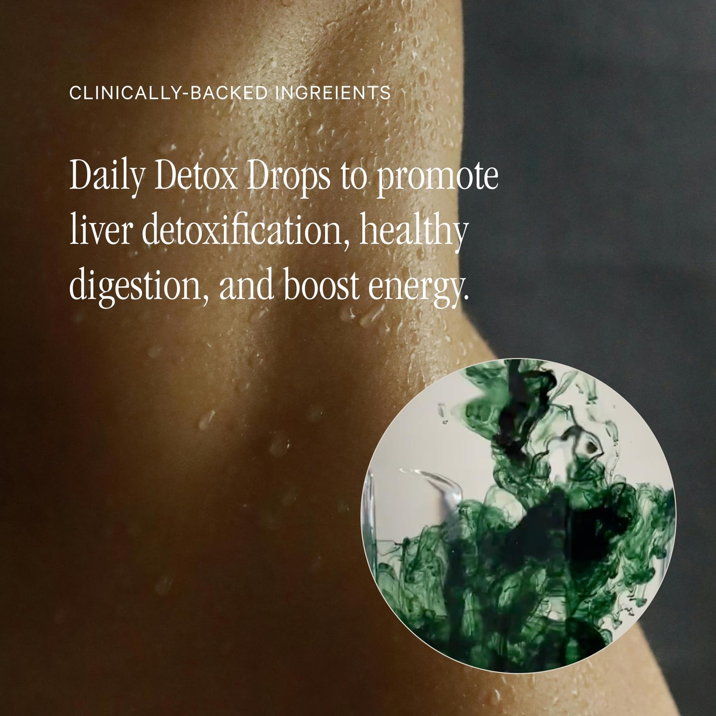 Juna Detox Chlorophyll Drops — Daily Wellness & Detox Support | Lemon Mint Spa Water Taste | Supports Cellular Health, Cleanse - dailyvitalstore