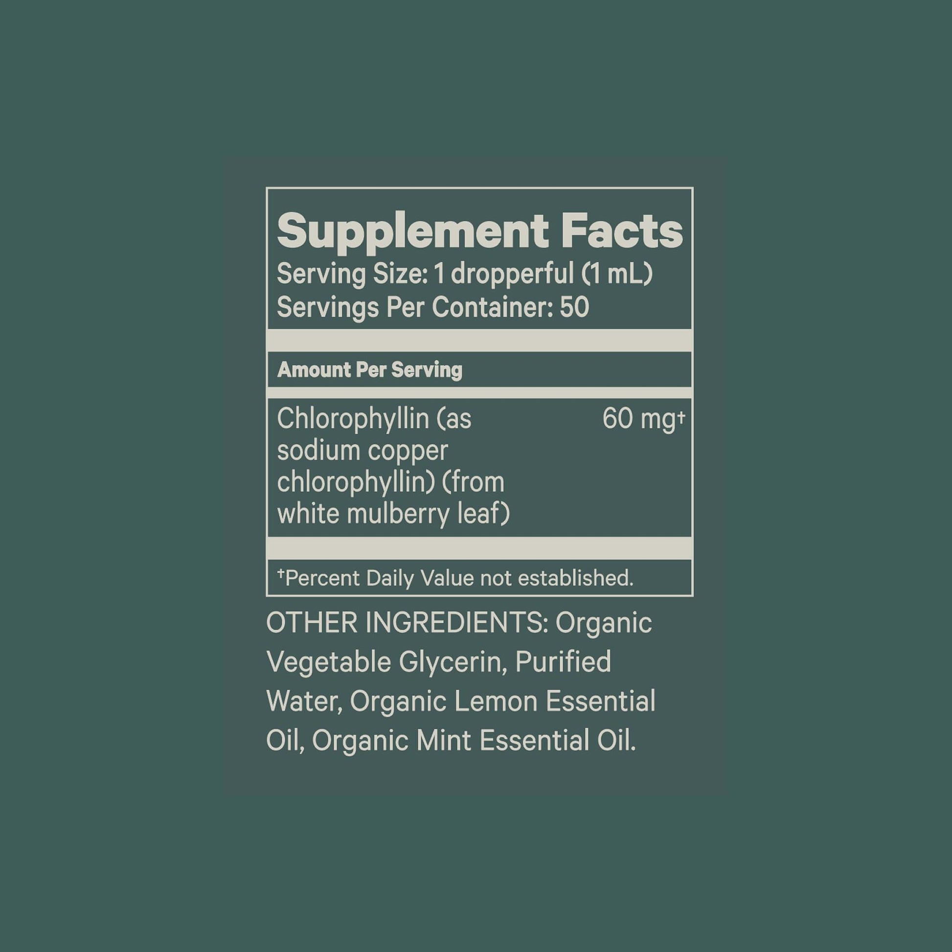 Juna Detox Chlorophyll Drops — Daily Wellness & Detox Support | Lemon Mint Spa Water Taste | Supports Cellular Health, Cleanse - dailyvitalstore