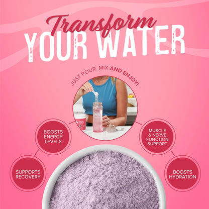 JUNP Electrolytes Powder No Sugar No Carbs, Wild Berry Fruit Flavor Keto Electrolyte Drink Mix - Potassium & Salt Hydration Powder Electrolytes, Zero Calorie Sugar Free Electrolyte Powder, 90 Servings - dailyvitalstore