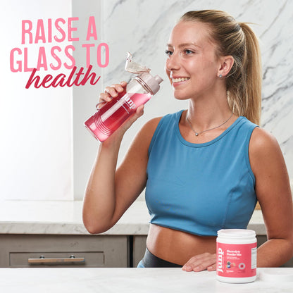 JUNP Electrolytes Powder No Sugar No Carbs, Wild Berry Fruit Flavor Keto Electrolyte Drink Mix - Potassium & Salt Hydration Powder Electrolytes, Zero Calorie Sugar Free Electrolyte Powder, 90 Servings - dailyvitalstore