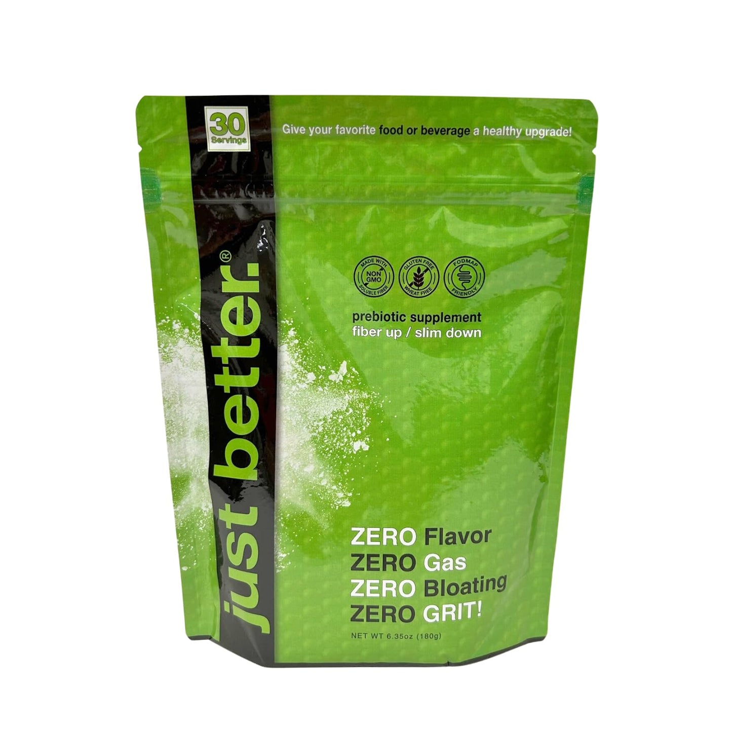 just better. Prebiotic Fiber Supplement for a Healthy Gut | Fiber Powder with Zero Grit Zero Taste and No Bloating or Gas | Feel Full Faster - dailyvitalstore