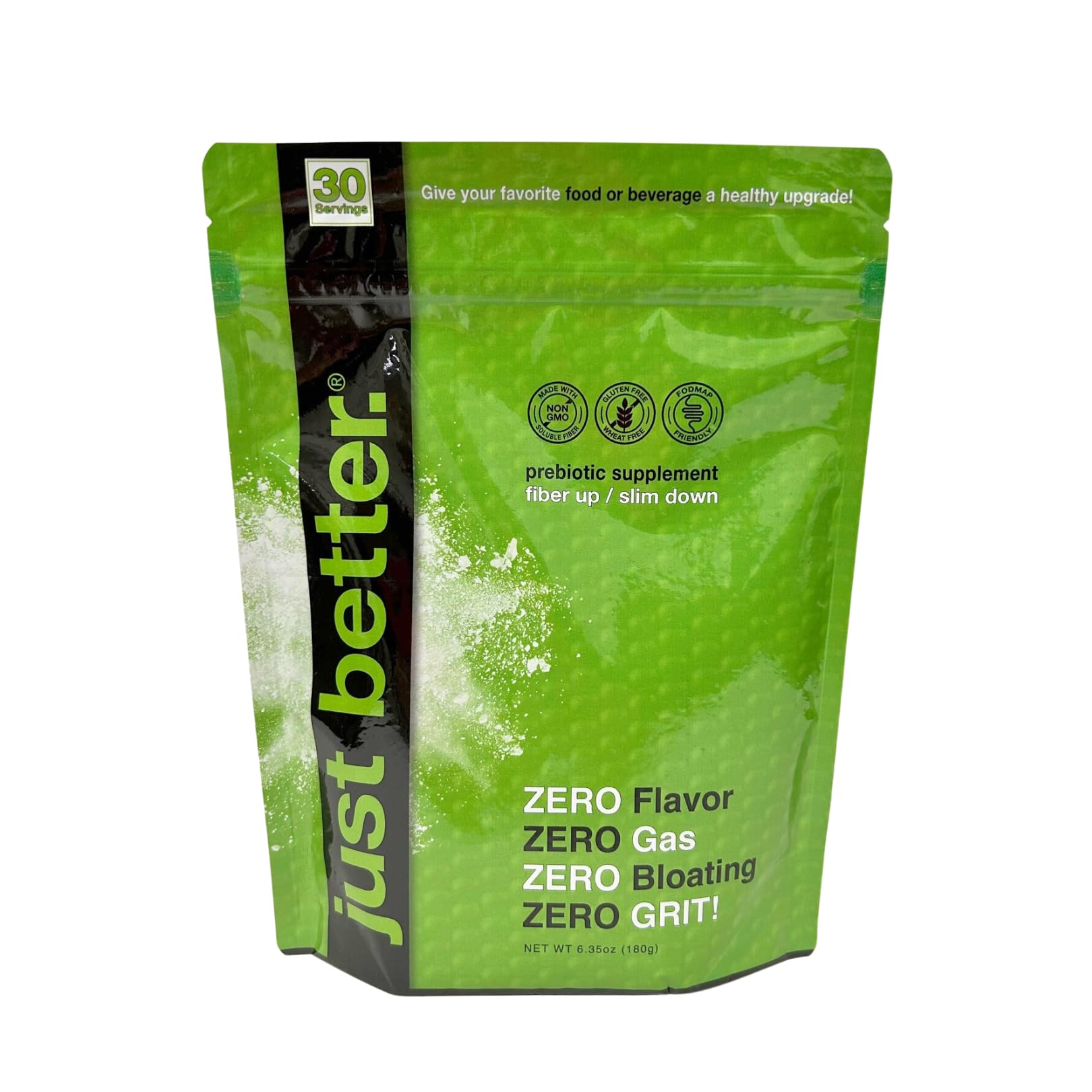 just better. Prebiotic Fiber Supplement for a Healthy Gut | Fiber Powder with Zero Grit Zero Taste and No Bloating or Gas | Feel Full Faster - dailyvitalstore