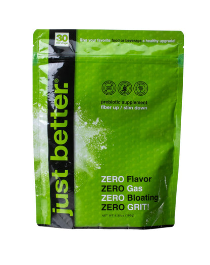 just better. Prebiotic Fiber Supplement for a Healthy Gut | Fiber Powder with Zero Grit Zero Taste and No Bloating or Gas | Feel Full Faster - dailyvitalstore
