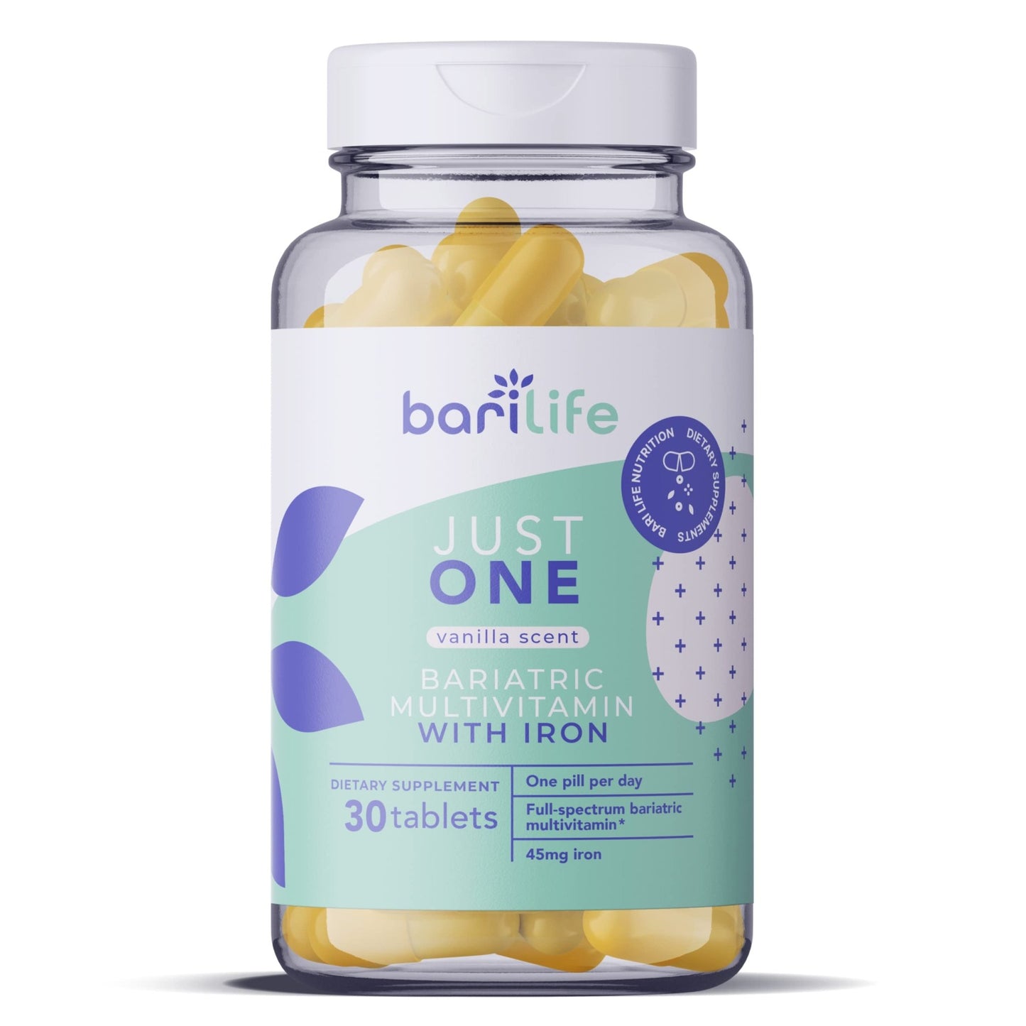 Just One - Once Daily Bariatric Multivitamin with Iron (30) - dailyvitalstore