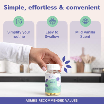 Just One - Once Daily Bariatric Multivitamin with Iron (30) - dailyvitalstore