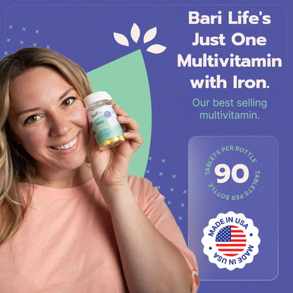 Just One - Once Daily Bariatric Multivitamin with Iron (30) - dailyvitalstore