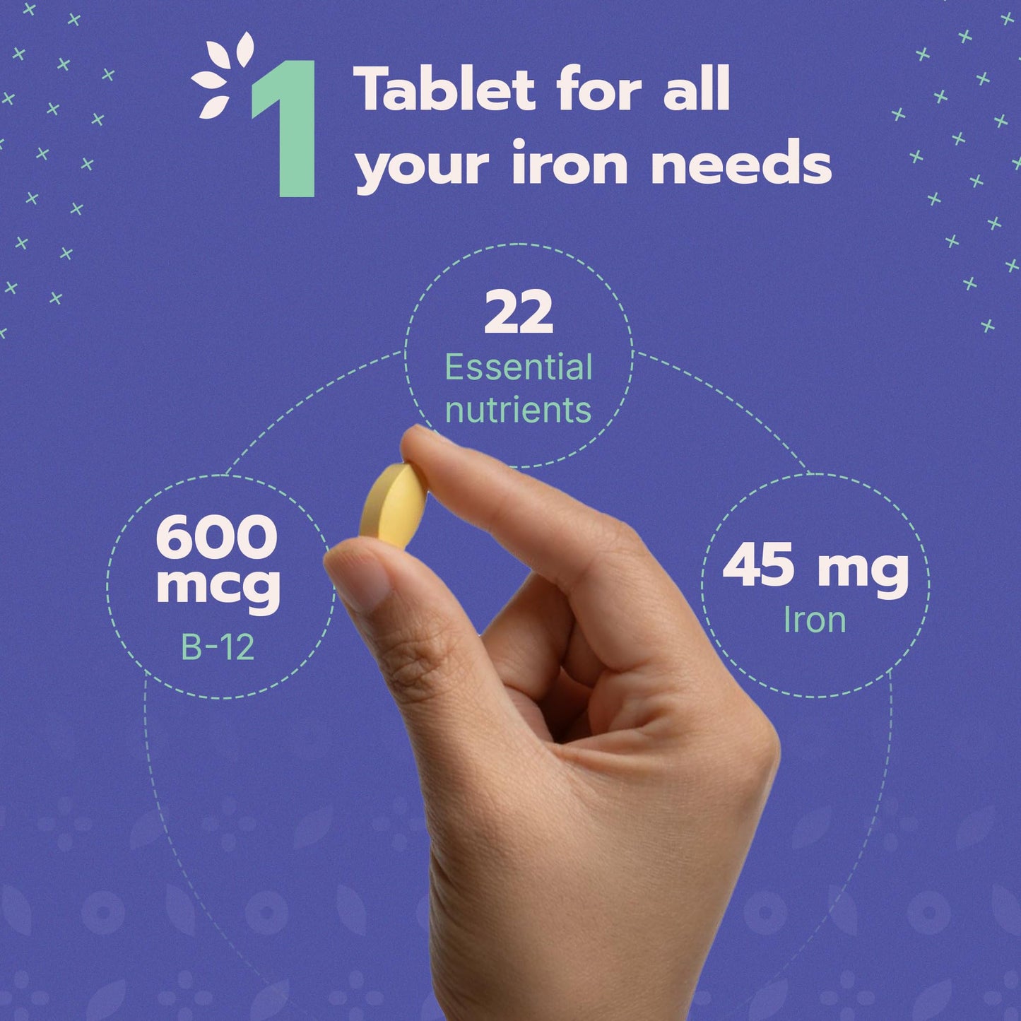 Just One - Once Daily Bariatric Multivitamin with Iron (30) - dailyvitalstore