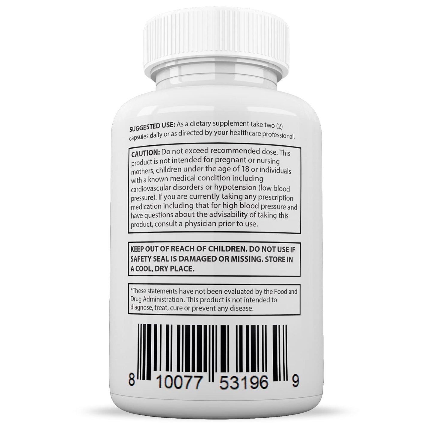 Justified Laboratories (3 Pack) Blood Balance Max 1295MG Supplement Pills 180 Capsules - dailyvitalstore