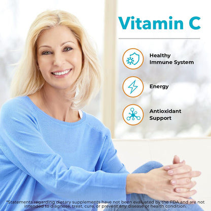 Juvenon Immune Wellness Defense Supplement with Vitamin C, Chelated Zinc Immune Booster Antioxidant Benefits for Adults, Healthy Aging, Heart Health, 30 Capsules - dailyvitalstore