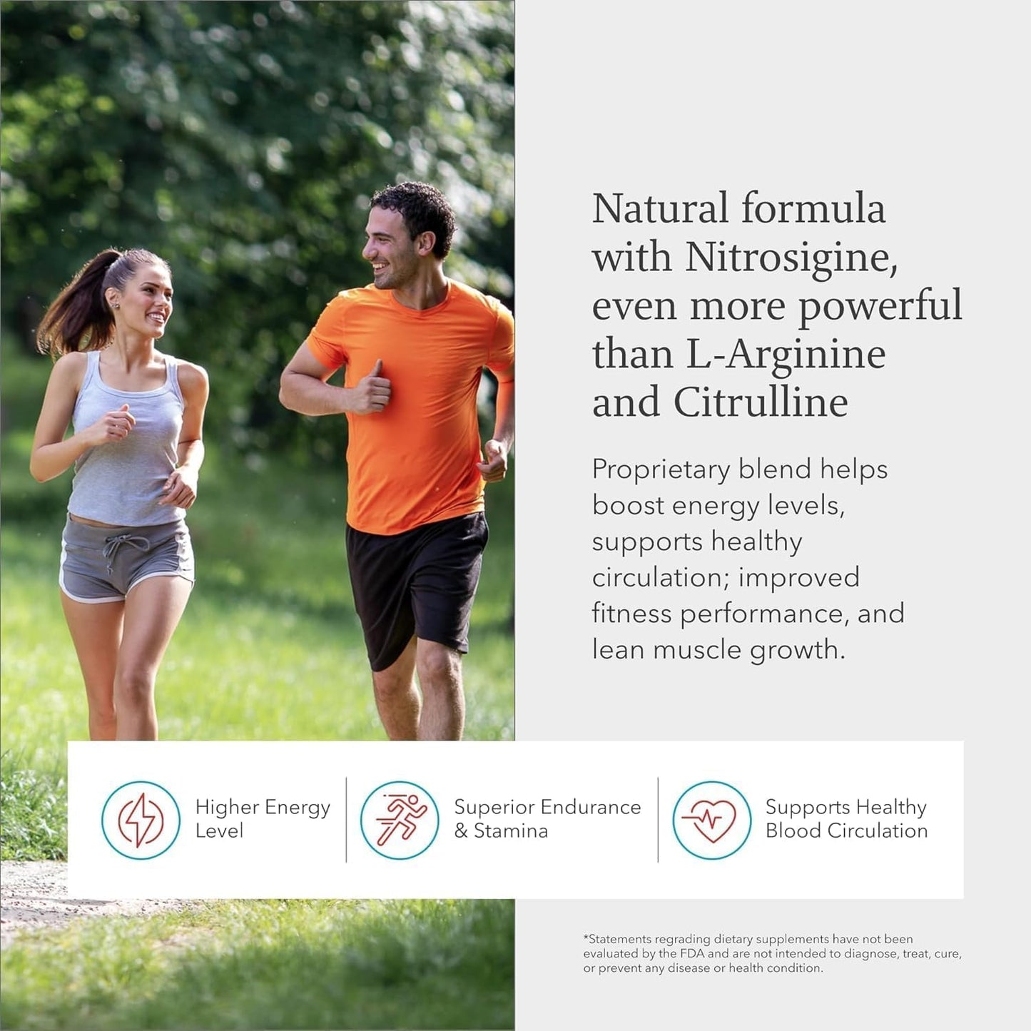 Juvenon Maximum Male BloodFlow-7 Nitric Oxide Supplement with Nitrosigine + Alpha Gold Male - dailyvitalstore