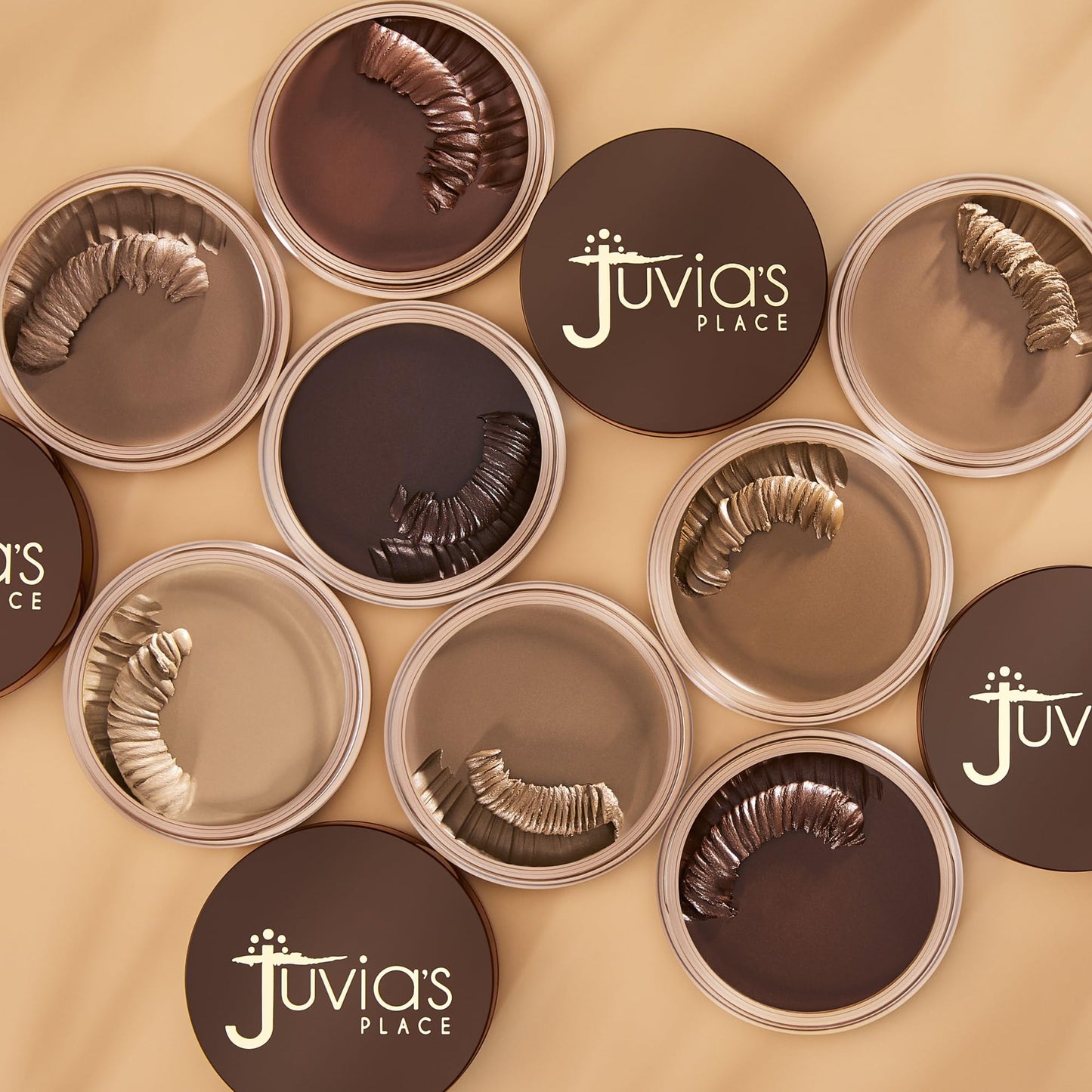 Juvia's Place Bronzed Cream Bronzer - Buttercream - Smooth Cream Bronzer Pot for Sun-Kissed Glow & Warmth, Buildable & Blendable Makeup Contour with Long-Lasting Matte Shimmer Finish, Highly Pigmented - dailyvitalstore