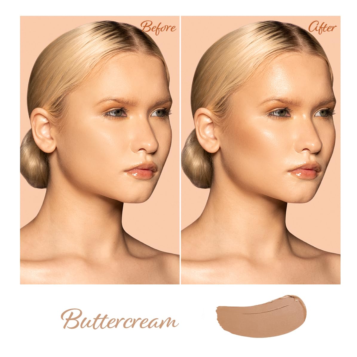 Juvia's Place Bronzed Cream Bronzer - Buttercream - Smooth Cream Bronzer Pot for Sun-Kissed Glow & Warmth, Buildable & Blendable Makeup Contour with Long-Lasting Matte Shimmer Finish, Highly Pigmented - dailyvitalstore