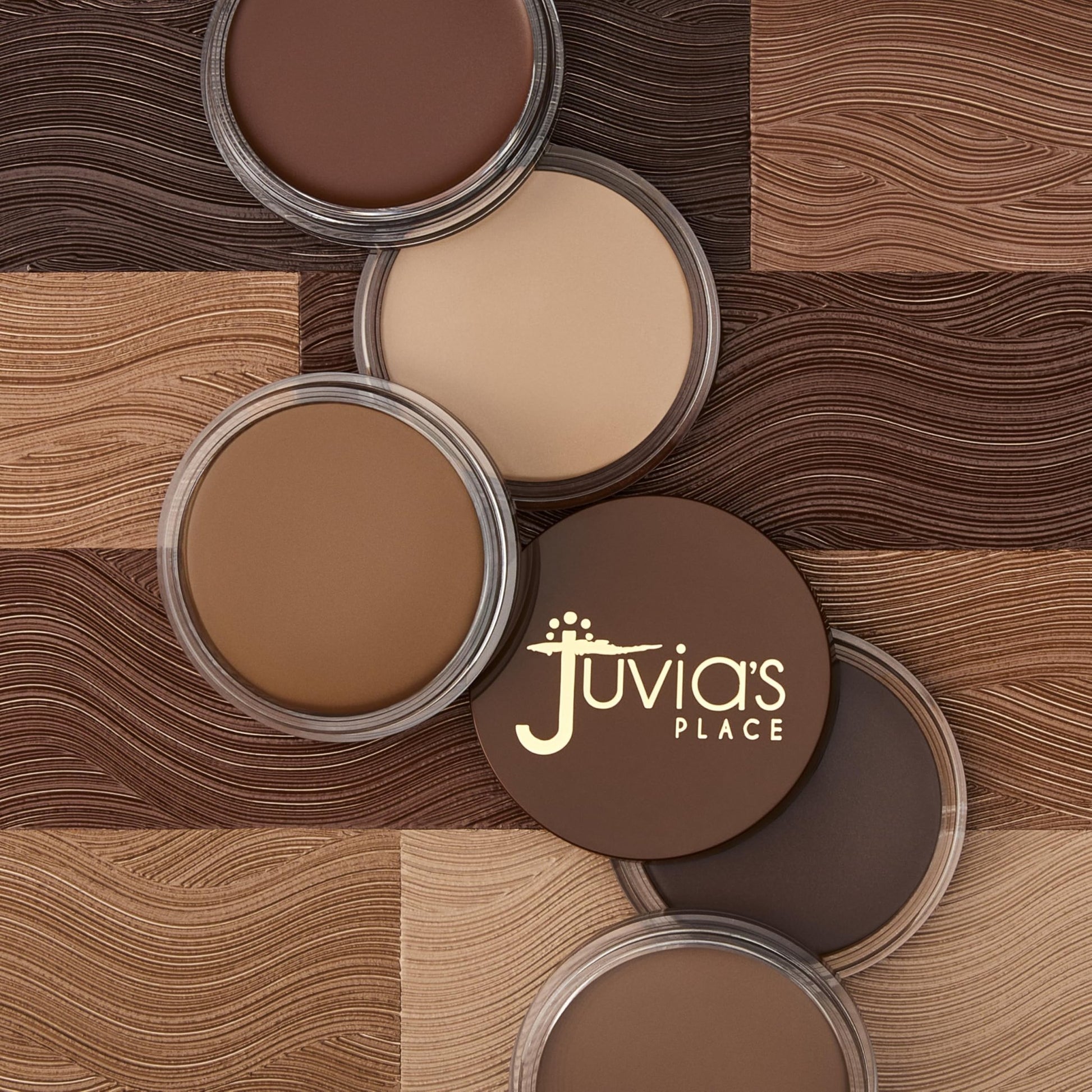 Juvia's Place Bronzed Cream Bronzer - Buttercream - Smooth Cream Bronzer Pot for Sun-Kissed Glow & Warmth, Buildable & Blendable Makeup Contour with Long-Lasting Matte Shimmer Finish, Highly Pigmented - dailyvitalstore