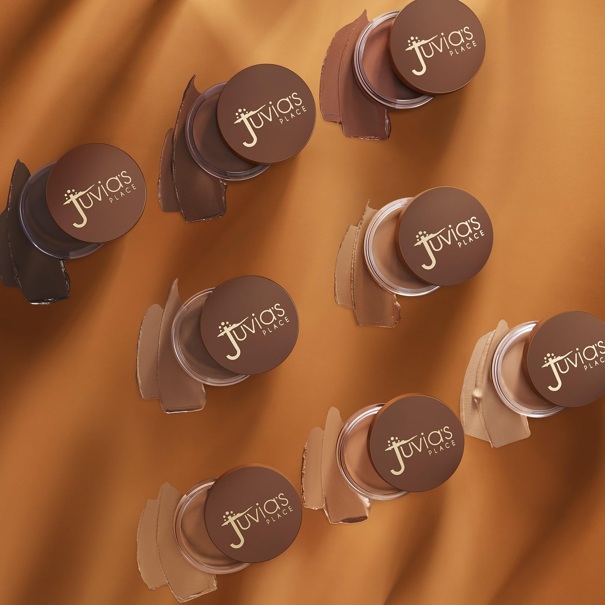Juvia's Place Bronzed Cream Bronzer - Cocoa - Smooth Cream Bronzer Pot for Sun-Kissed Glow & Warmth, Buildable & Blendable Makeup Contour with Long-Lasting Matte Shimmer Finish, Highly Pigmented - dailyvitalstore
