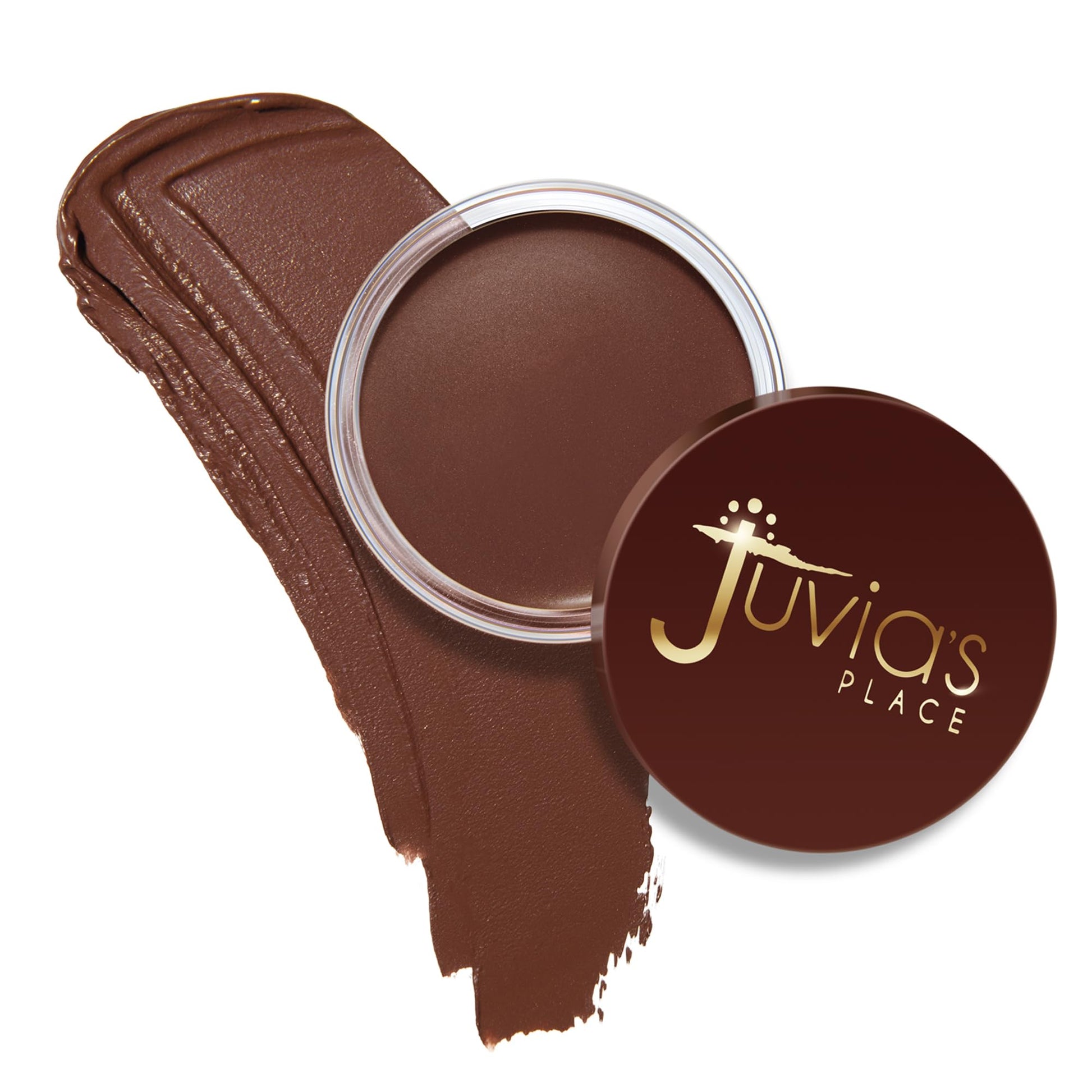 Juvia's Place Bronzed Cream Bronzer - Cocoa - Smooth Cream Bronzer Pot for Sun-Kissed Glow & Warmth, Buildable & Blendable Makeup Contour with Long-Lasting Matte Shimmer Finish, Highly Pigmented - dailyvitalstore