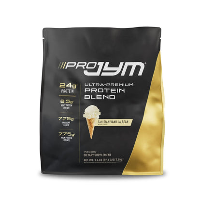 JYM Supplement Science PRO JYM 45 Servings - Tahitian Vanilla Bean & tamin & Mineral Support, Vitamin A, C, B6, B12, E, K, Boron, Biotin, Potassium 60 Tablets - dailyvitalstore