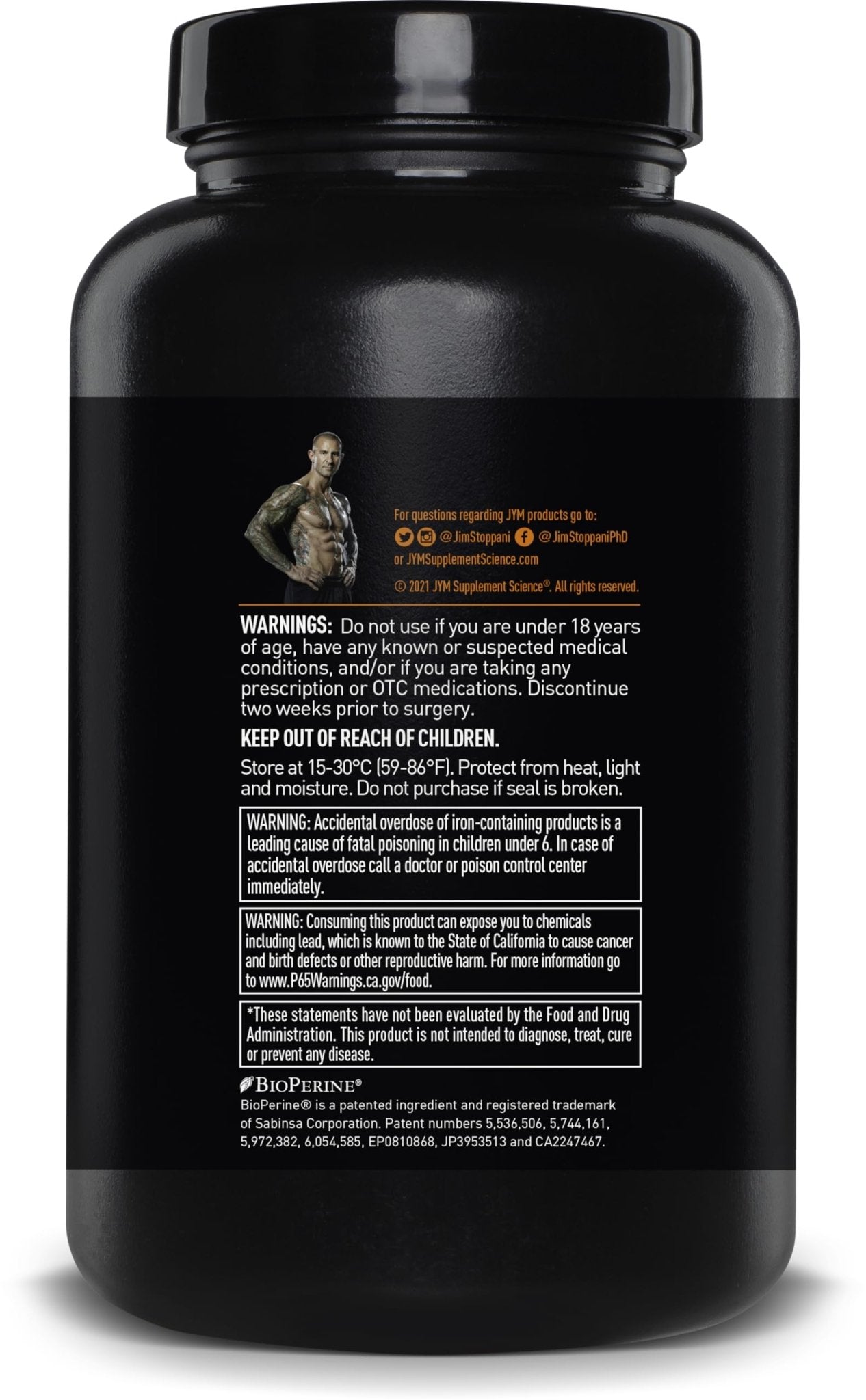 JYM Supplement Science Vita JYM Sports Multivitamin & Mineral Support, Vitamin A, C, B6, B12, E, K, Boron, Biotin, Potassium 60 Tablets - dailyvitalstore