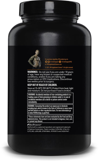 JYM Supplement Science Vita JYM Sports Multivitamin & Mineral Support, Vitamin A, C, B6, B12, E, K, Boron, Biotin, Potassium 60 Tablets - dailyvitalstore