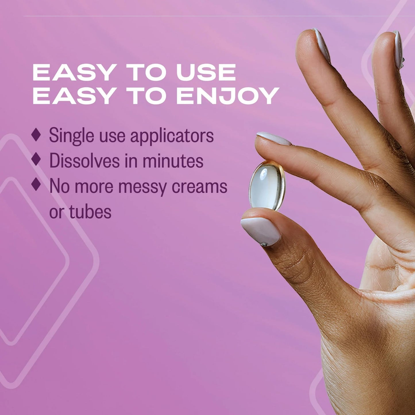 K-Y Liquibeads Vaginal Moisturizer for Women, Silicone Lube Vaginal Suppository, Vaginal Lubricant Helps Reduce Pain Due to Vaginal Dryness, 6 Vaginal Suppositories & 6 Vaginal Applicators - dailyvitalstore