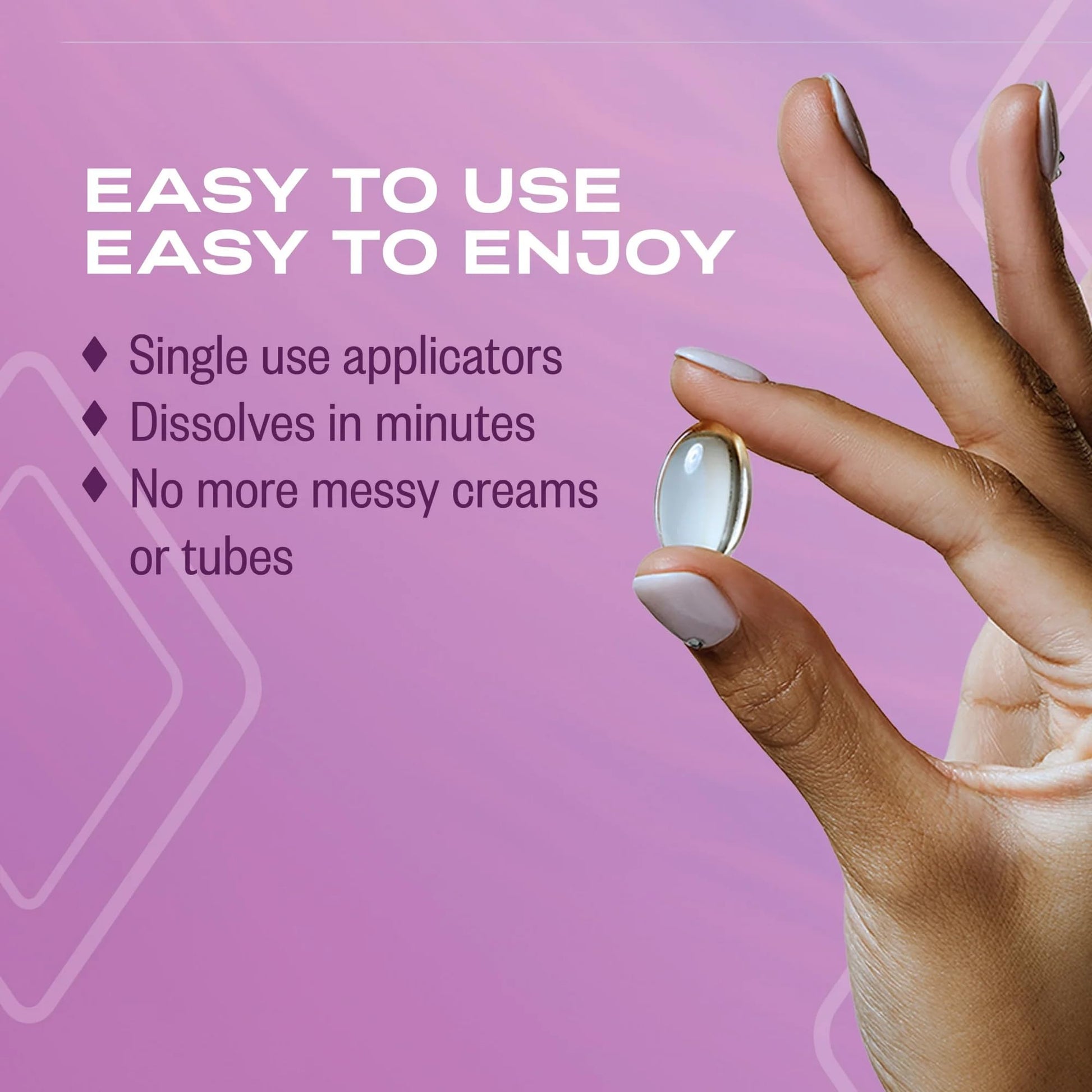 K-Y Liquibeads Vaginal Moisturizer for Women, Silicone Lube Vaginal Suppository, Vaginal Lubricant Helps Reduce Pain Due to Vaginal Dryness, 6 Vaginal Suppositories & 6 Vaginal Applicators - dailyvitalstore